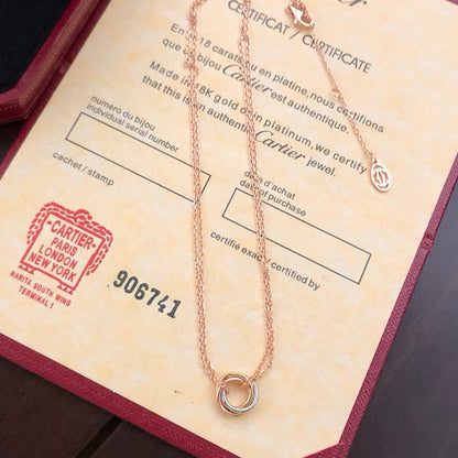 [ElanLuxe Jewelry]TRINITY MINI NECKLACE