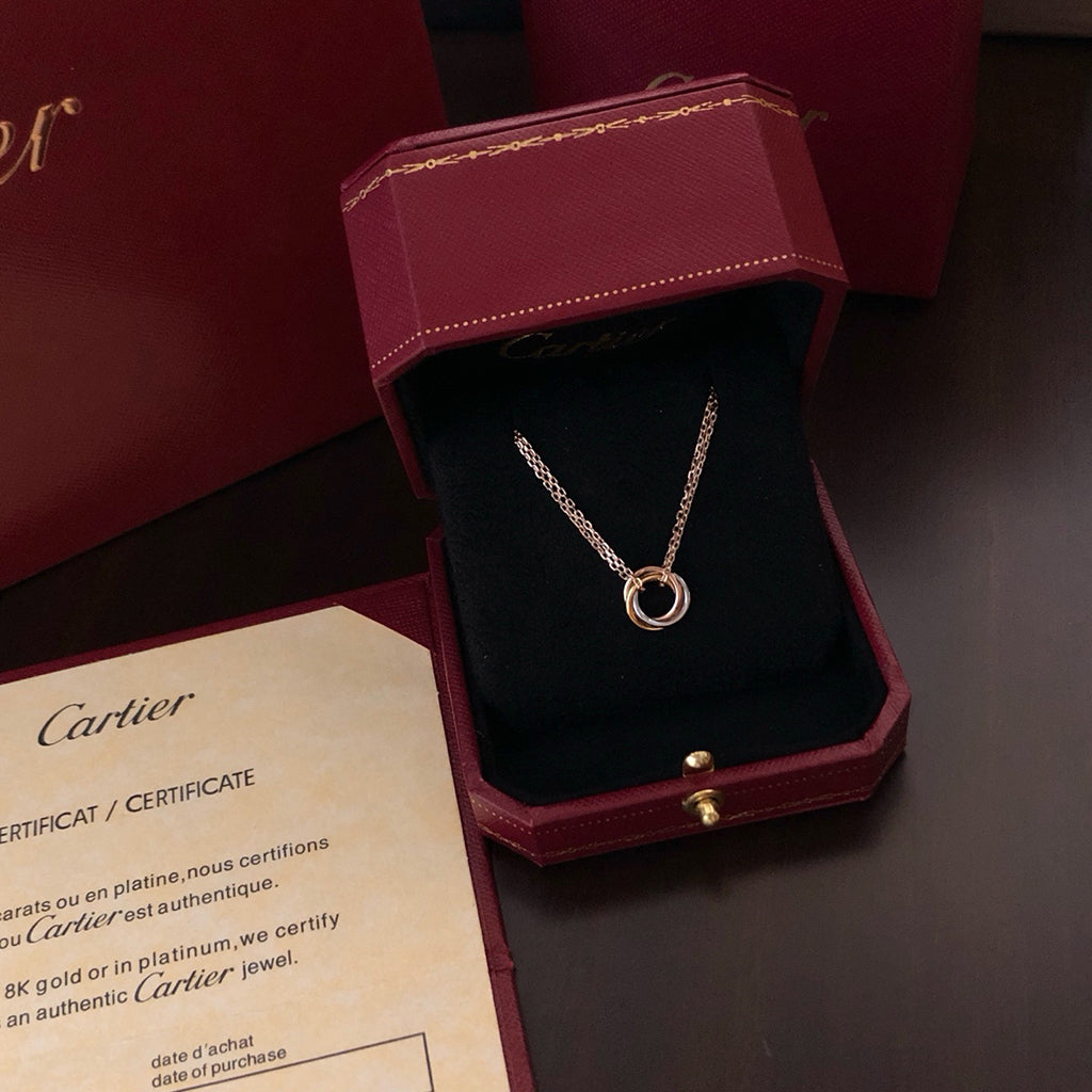 [ElanLuxe Jewelry]TRINITY MINI NECKLACE