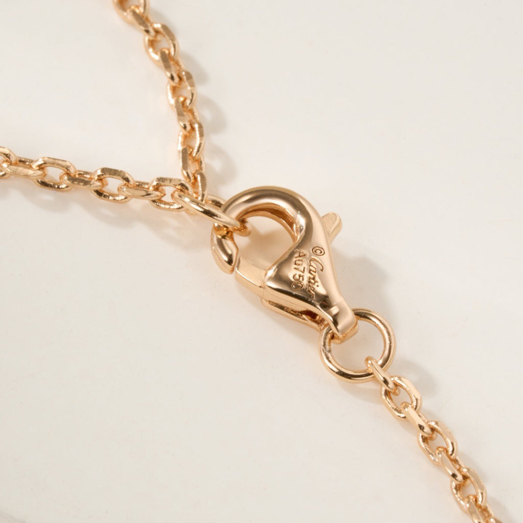[ElanLuxe Jewelry]TRINITY MEDIUM  DIAMONDS NECKLACE