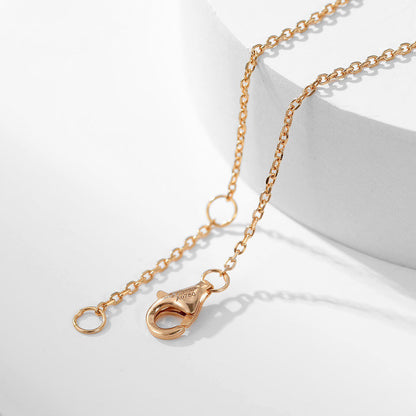[ElanLuxe Jewelry]TRINITY SMALL NECKLACE