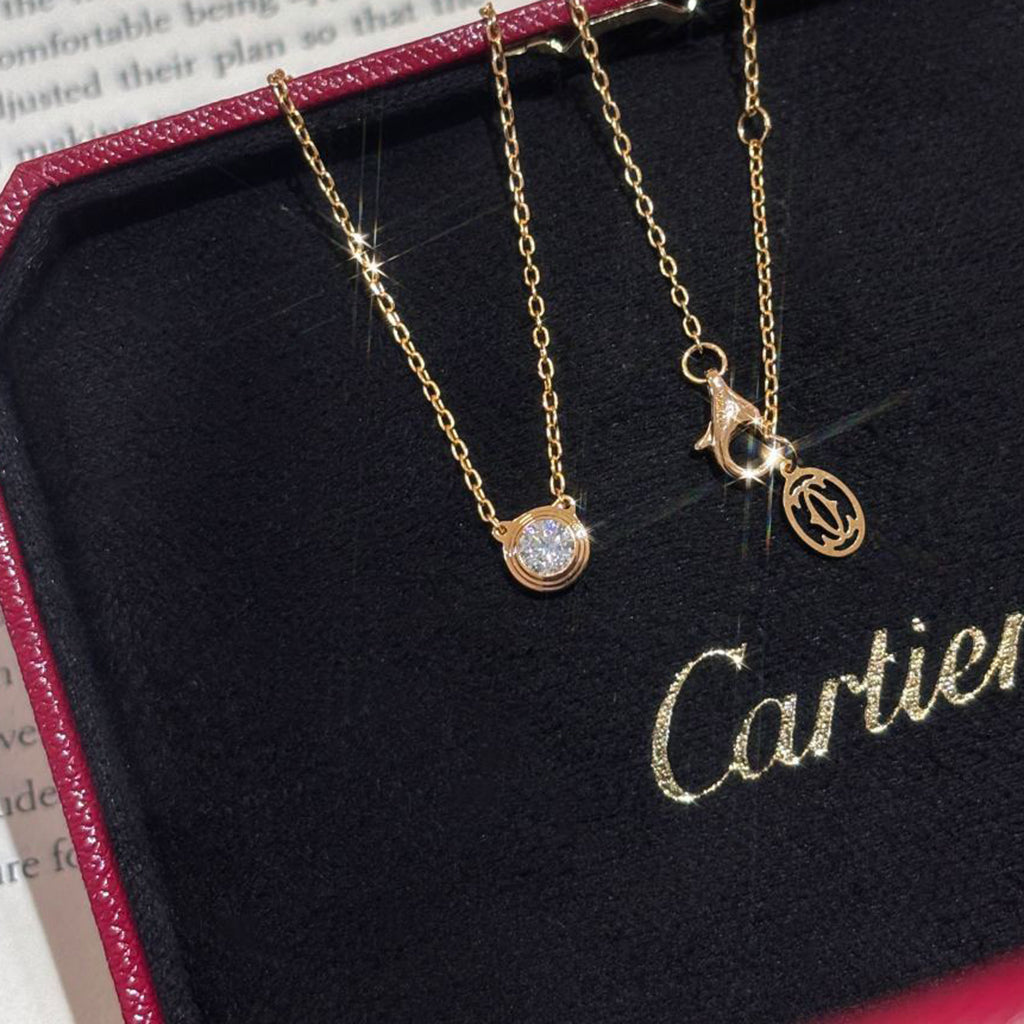 [ElanLuxe Jewelry]DAMOUR DIAMOND NECKLACE