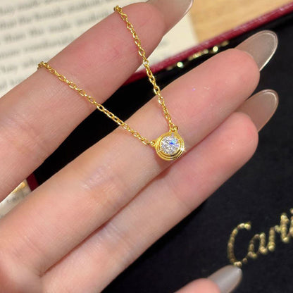 [ElanLuxe Jewelry]DAMOUR DIAMOND NECKLACE