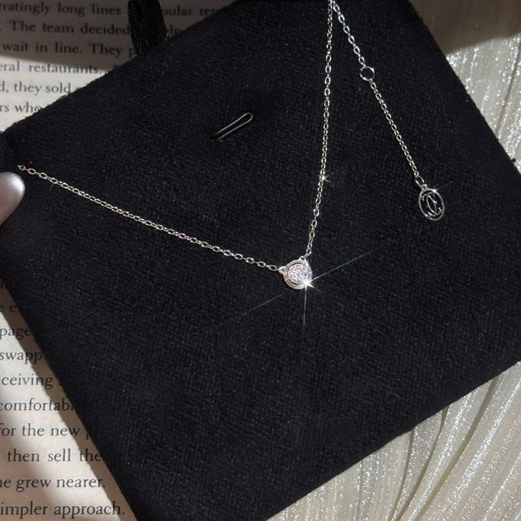 [ElanLuxe Jewelry]DAMOUR DIAMOND NECKLACE