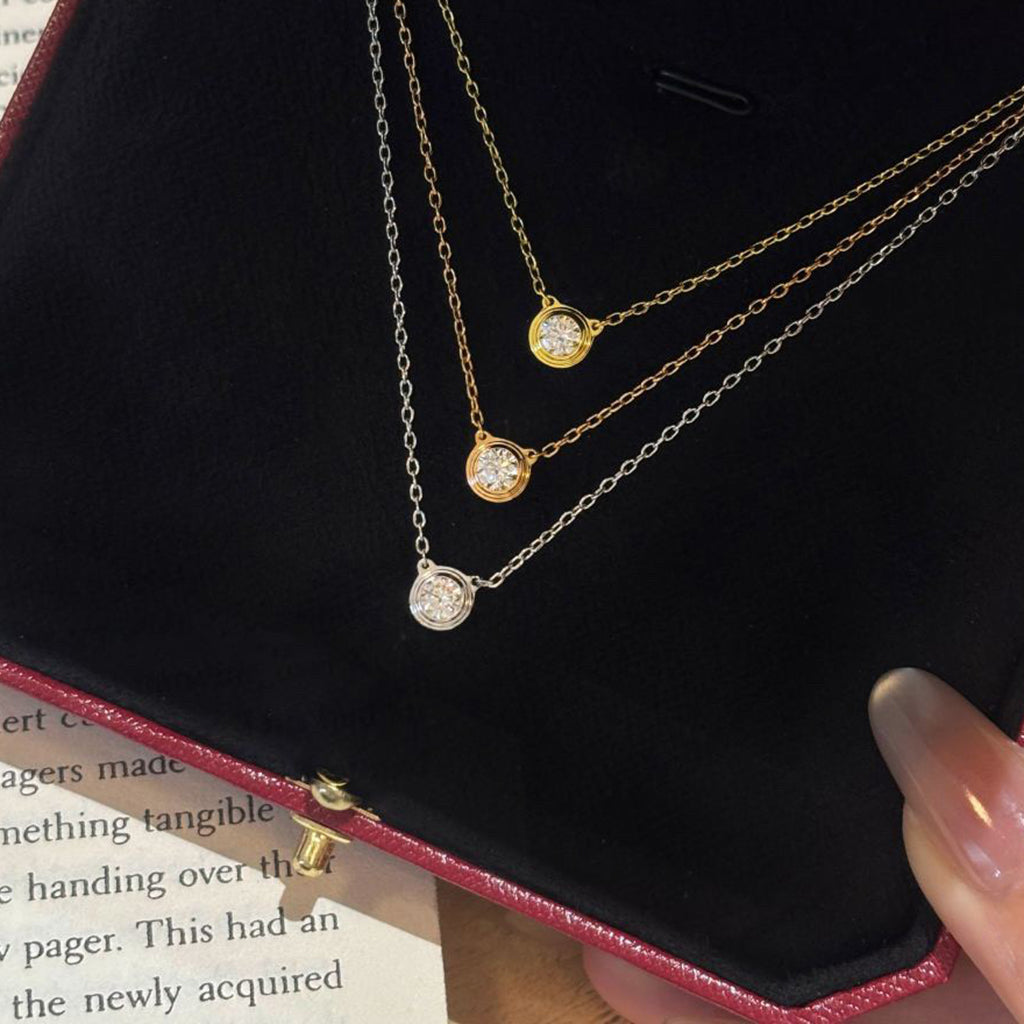 [ElanLuxe Jewelry]DAMOUR DIAMOND NECKLACE