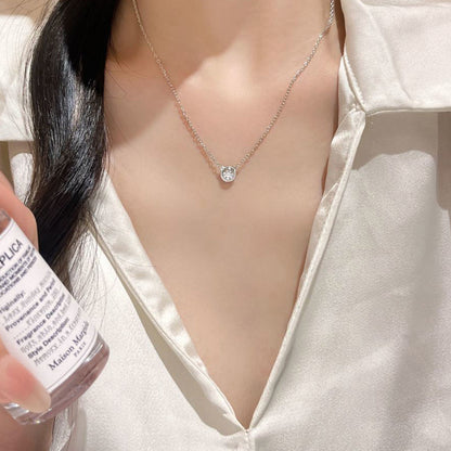 [ElanLuxe Jewelry]DAMOUR DIAMOND NECKLACE