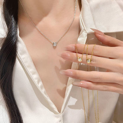 [ElanLuxe Jewelry]DAMOUR DIAMOND NECKLACE