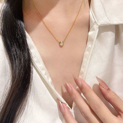 [ElanLuxe Jewelry]DAMOUR DIAMOND NECKLACE