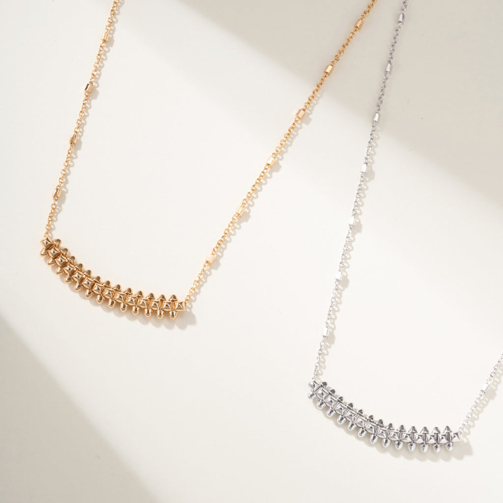 [ElanLuxe Jewelry]CLASH  SMALL NECKLACE