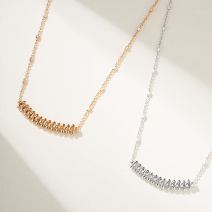 [ElanLuxe Jewelry]CLASH  SMALL NECKLACE