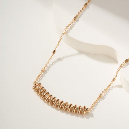 [ElanLuxe Jewelry]CLASH  SMALL NECKLACE