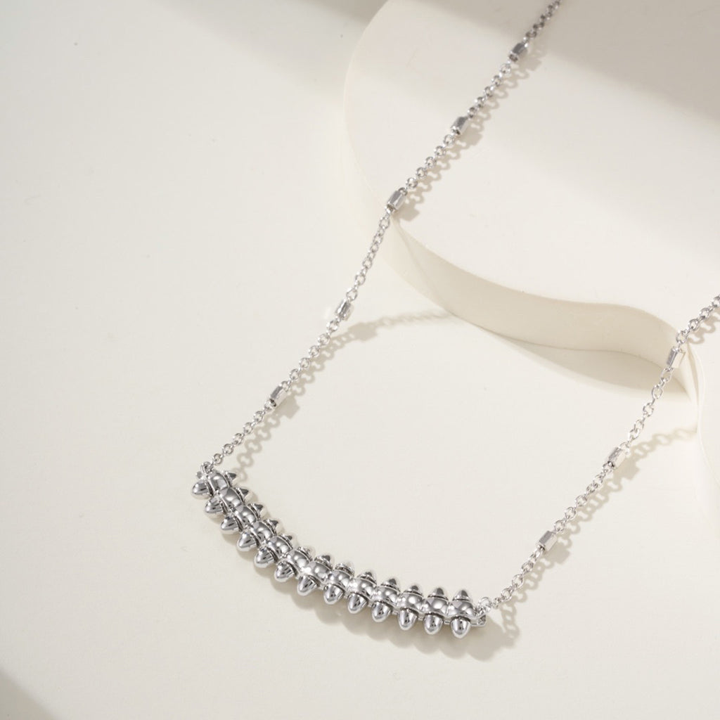 [ElanLuxe Jewelry]CLASH  SMALL NECKLACE