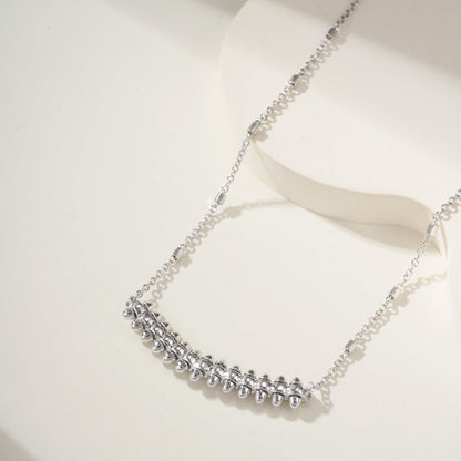 [ElanLuxe Jewelry]CLASH  SMALL NECKLACE