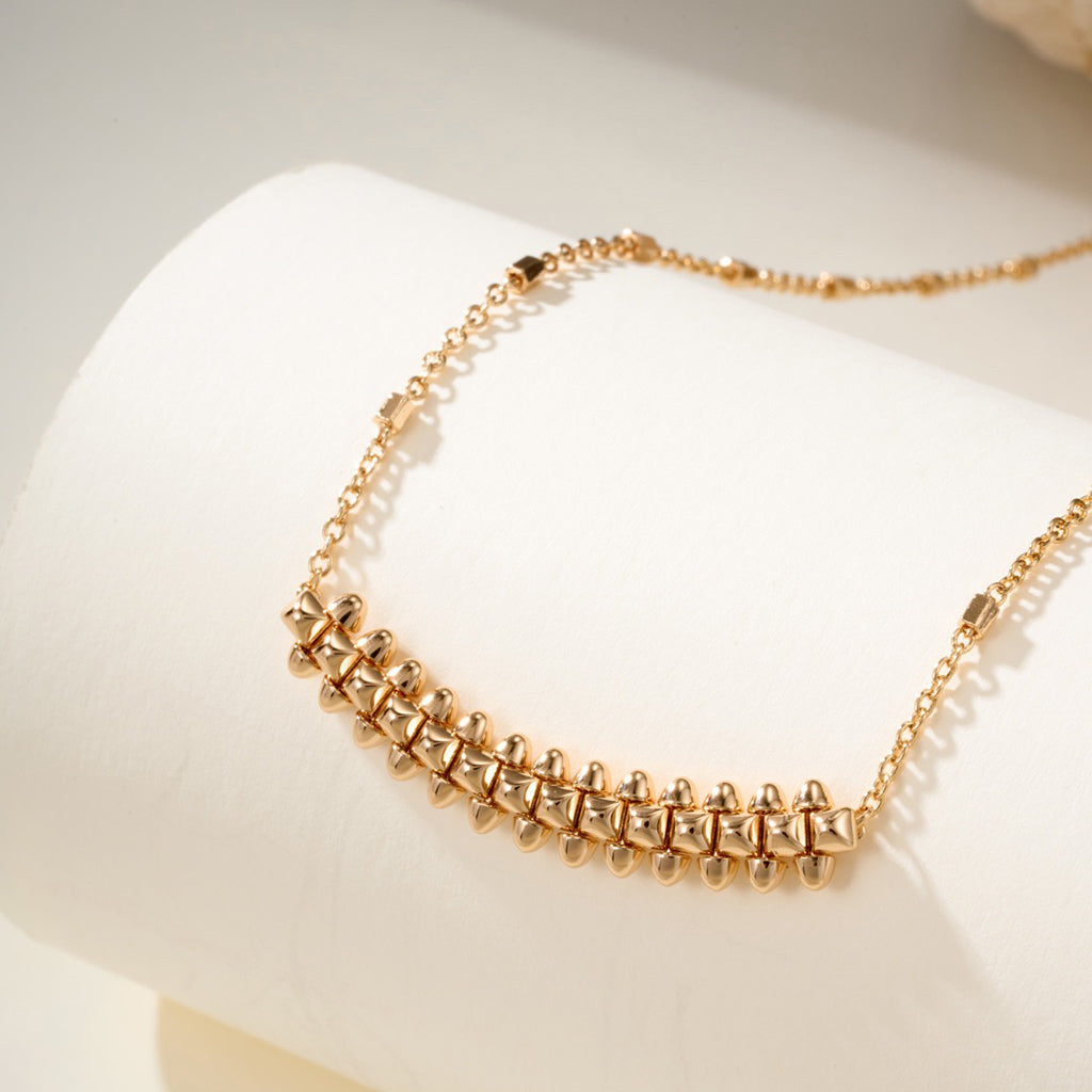 [ElanLuxe Jewelry]CLASH  SMALL NECKLACE