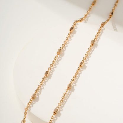 [ElanLuxe Jewelry]CLASH  SMALL NECKLACE
