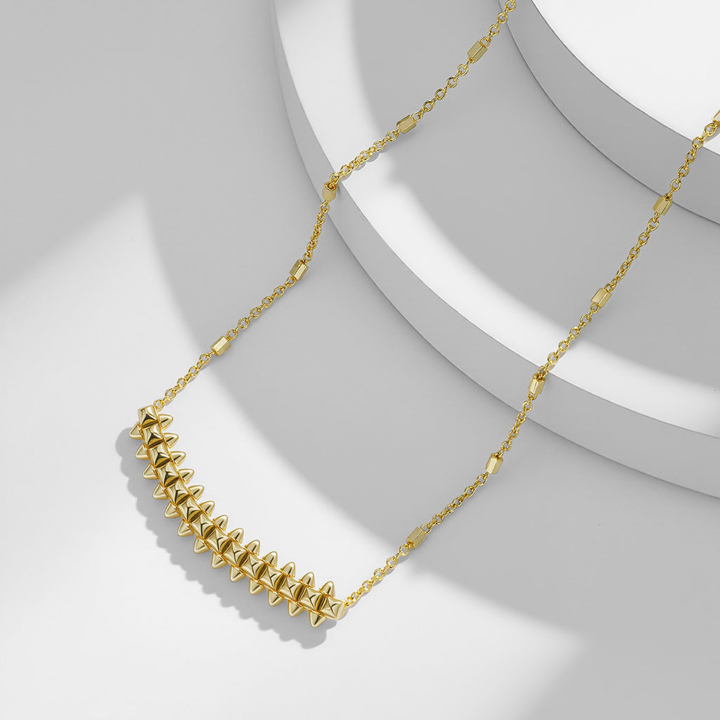 [ElanLuxe Jewelry]CLASH  SMALL NECKLACE