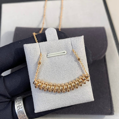 [ElanLuxe Jewelry]CLASH  SMALL NECKLACE