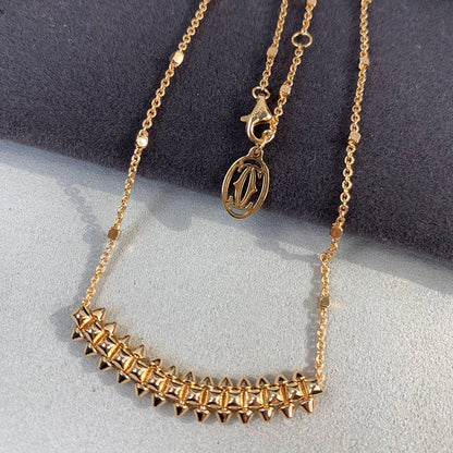 [ElanLuxe Jewelry]CLASH  SMALL NECKLACE