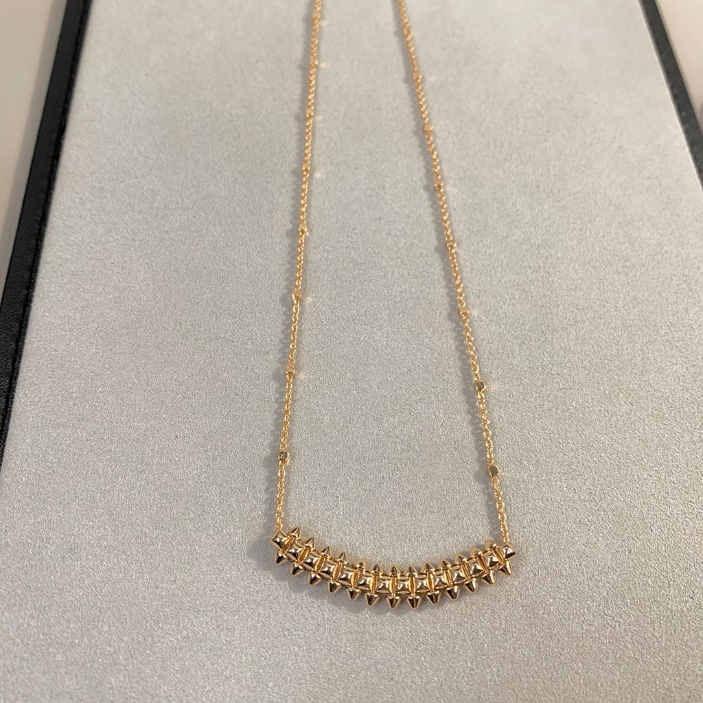 [ElanLuxe Jewelry]CLASH  SMALL NECKLACE
