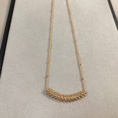 [ElanLuxe Jewelry]CLASH  SMALL NECKLACE