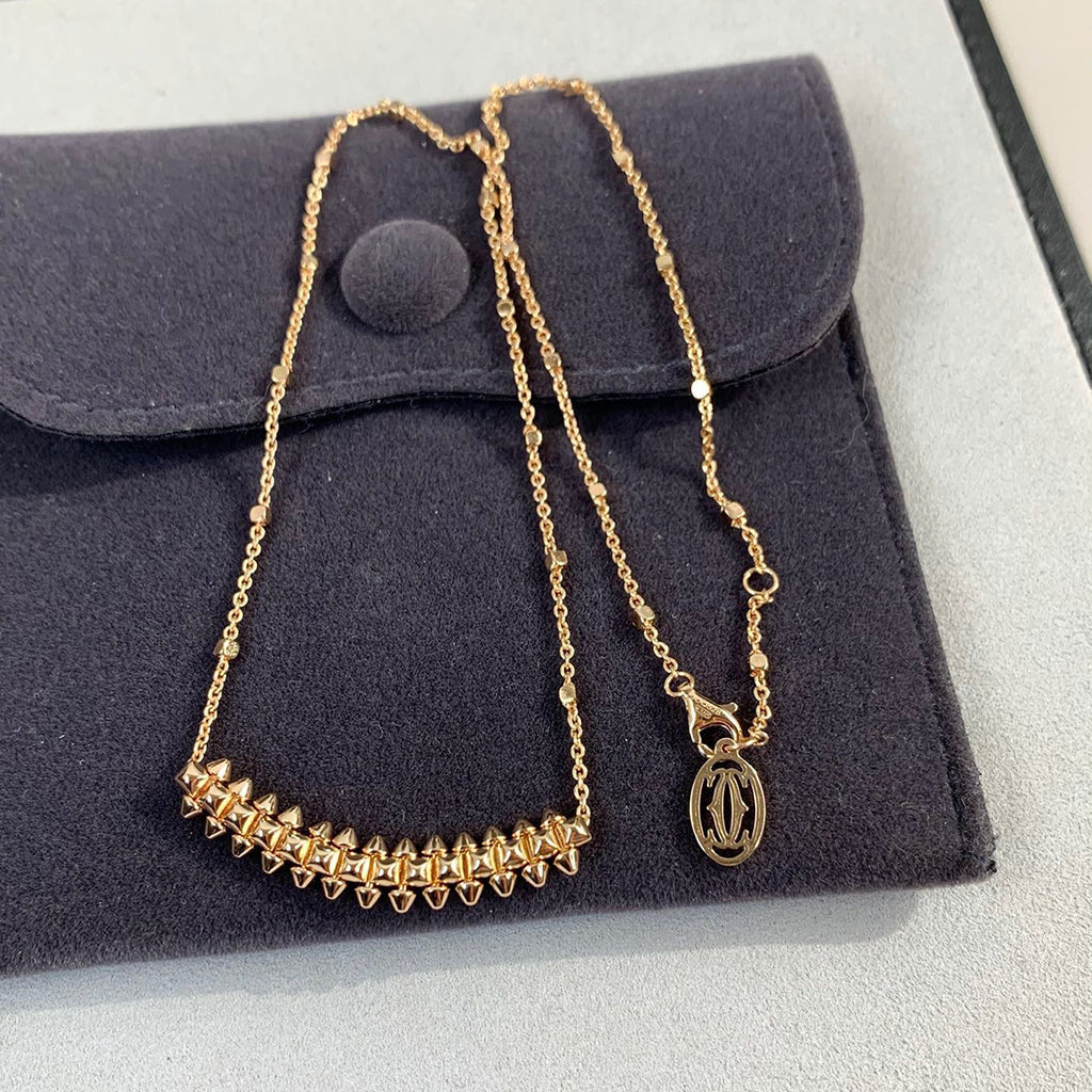 [ElanLuxe Jewelry]CLASH  SMALL NECKLACE