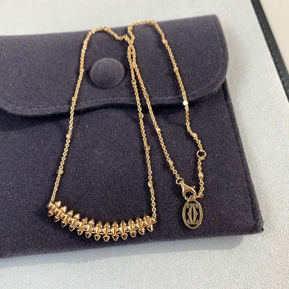 [ElanLuxe Jewelry]CLASH  SMALL NECKLACE