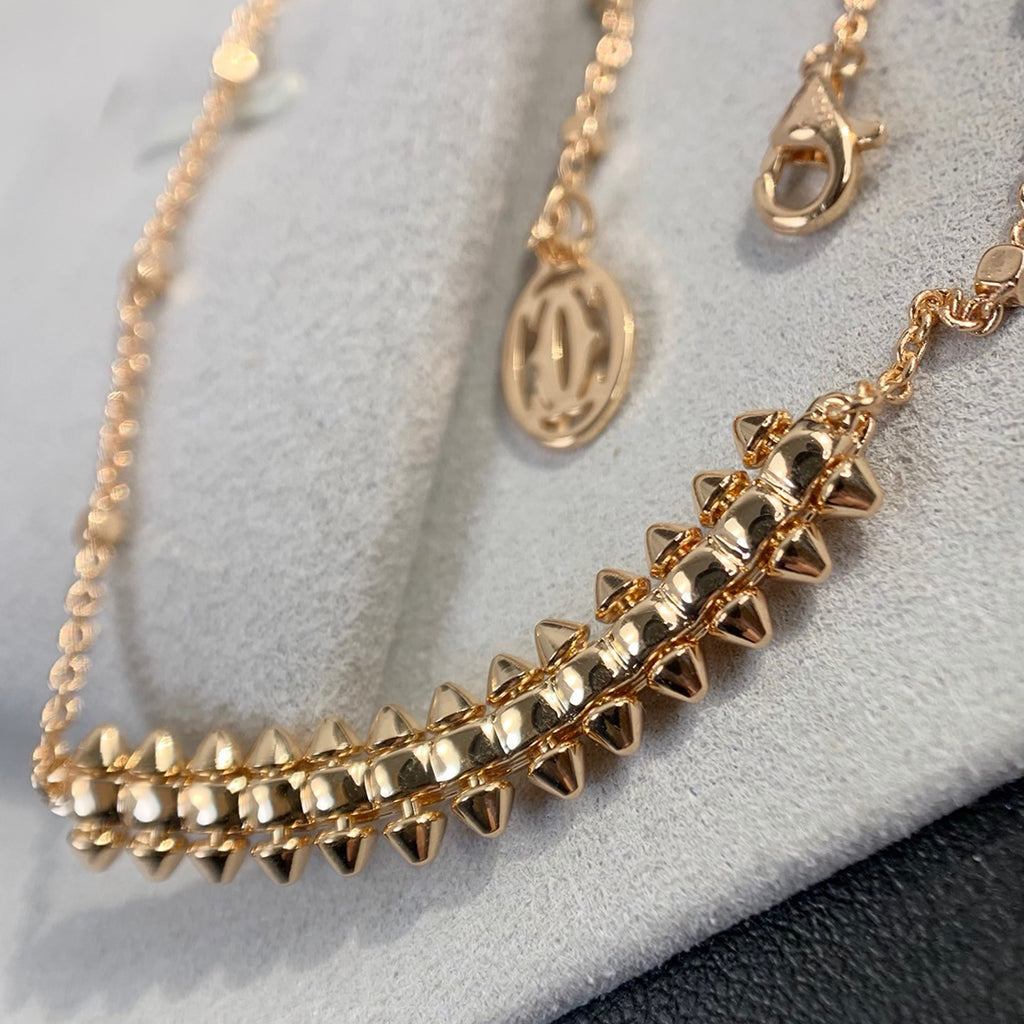 [ElanLuxe Jewelry]CLASH  SMALL NECKLACE