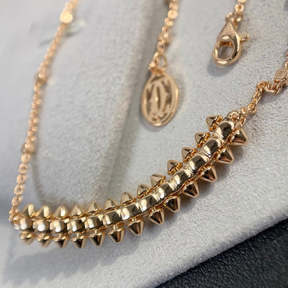 [ElanLuxe Jewelry]CLASH  SMALL NECKLACE