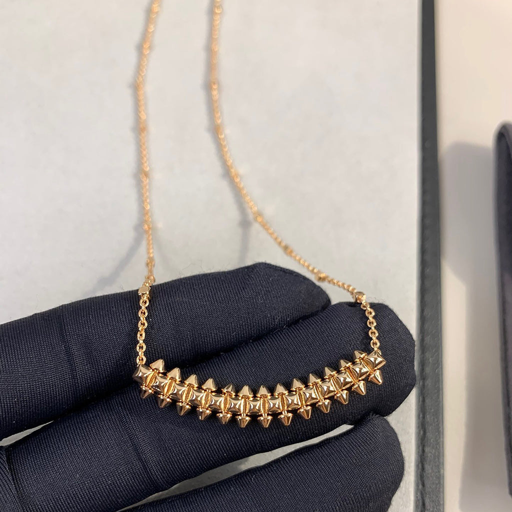 [ElanLuxe Jewelry]CLASH  SMALL NECKLACE