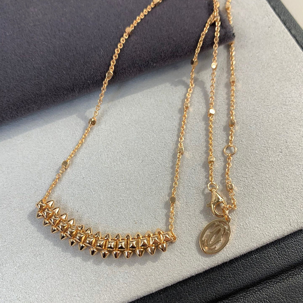 [ElanLuxe Jewelry]CLASH  SMALL NECKLACE