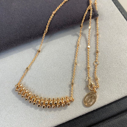 [ElanLuxe Jewelry]CLASH  SMALL NECKLACE