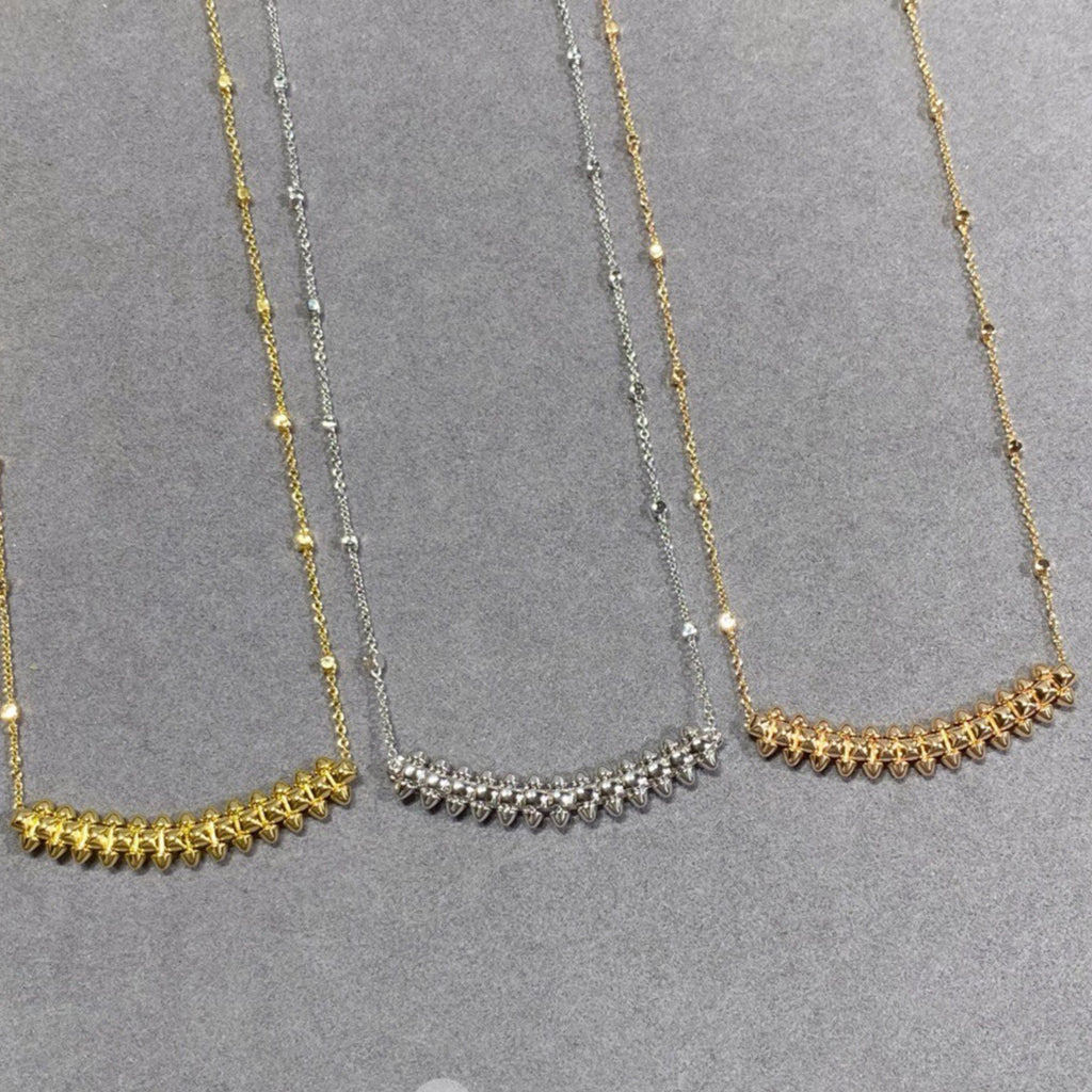 [ElanLuxe Jewelry]CLASH  MEDIUM NECKLACE