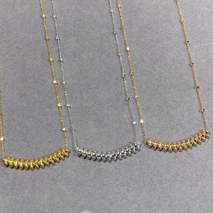 [ElanLuxe Jewelry]CLASH  MEDIUM NECKLACE
