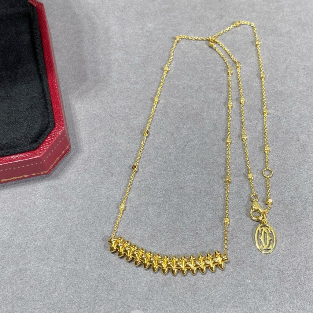 [ElanLuxe Jewelry]CLASH  MEDIUM NECKLACE