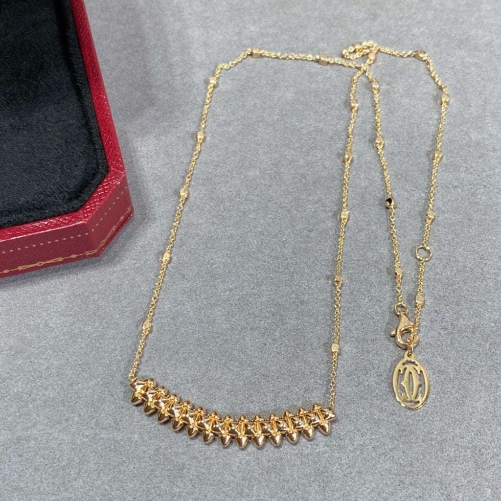 [ElanLuxe Jewelry]CLASH  MEDIUM NECKLACE