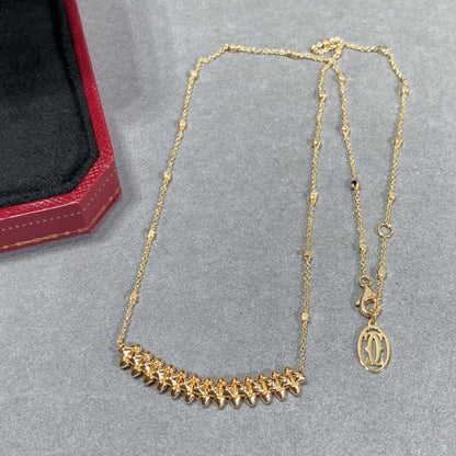 [ElanLuxe Jewelry]CLASH  MEDIUM NECKLACE