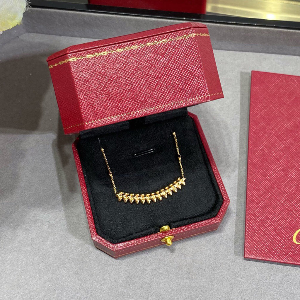 [ElanLuxe Jewelry]CLASH  MEDIUM NECKLACE