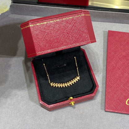 [ElanLuxe Jewelry]CLASH  MEDIUM NECKLACE