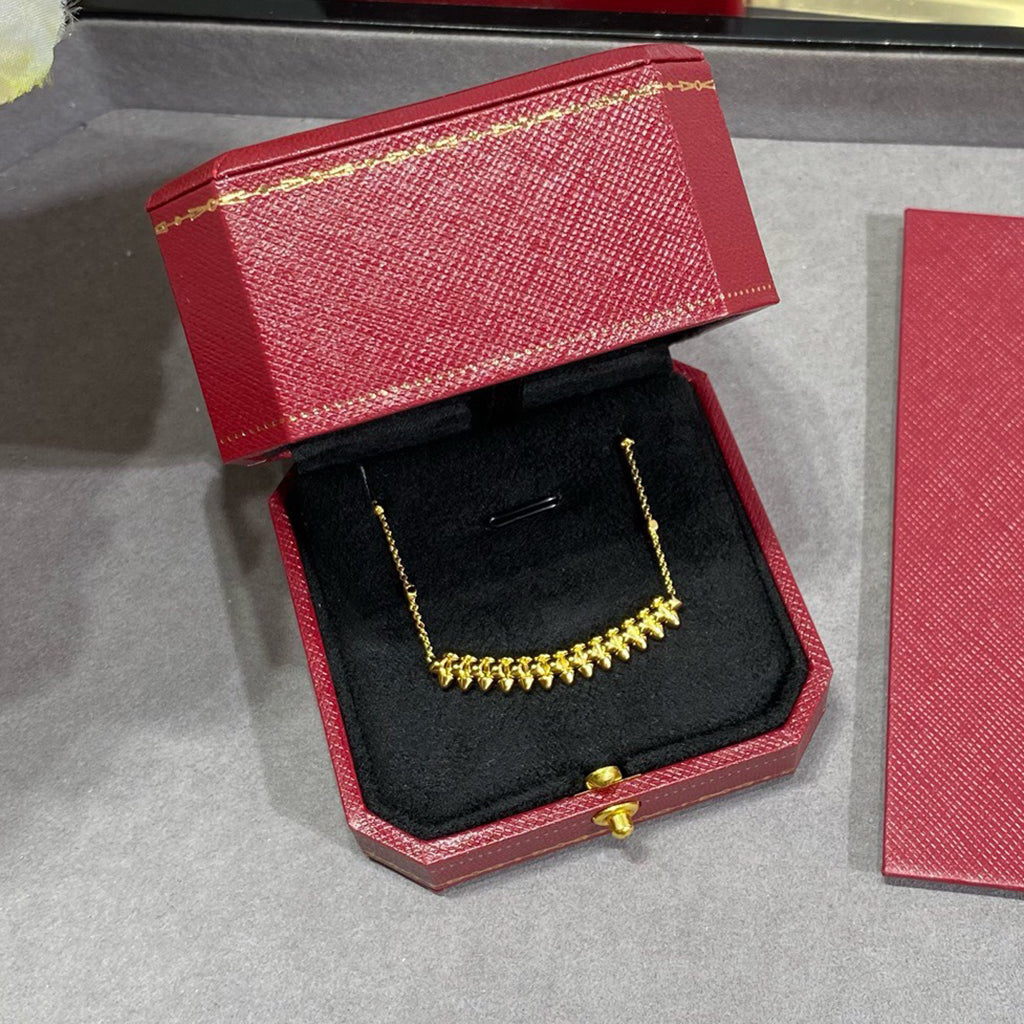 [ElanLuxe Jewelry]CLASH  MEDIUM NECKLACE