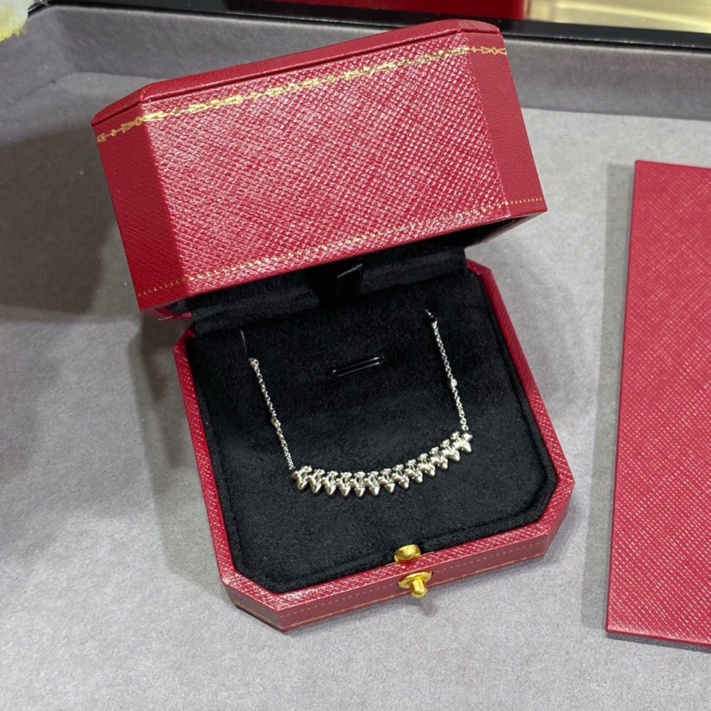 [ElanLuxe Jewelry]CLASH  MEDIUM NECKLACE