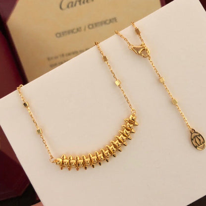 [ElanLuxe Jewelry]CLASH  MEDIUM NECKLACE