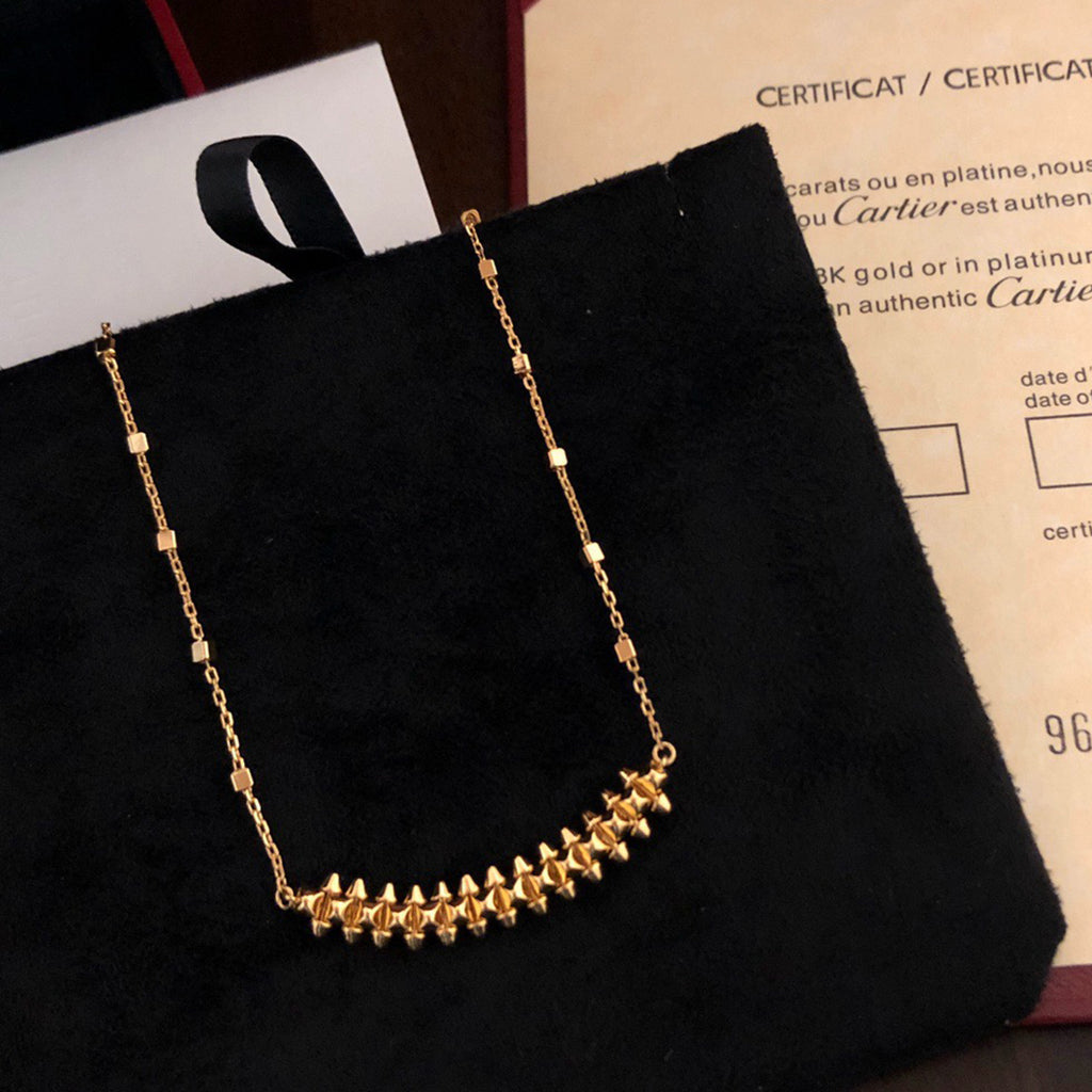 [ElanLuxe Jewelry]CLASH  MEDIUM NECKLACE