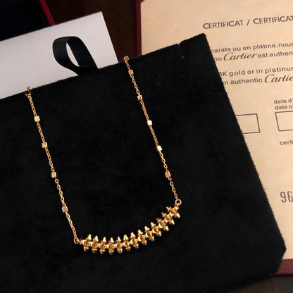 [ElanLuxe Jewelry]CLASH  MEDIUM NECKLACE
