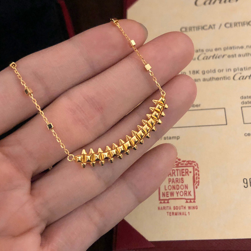 [ElanLuxe Jewelry]CLASH  MEDIUM NECKLACE