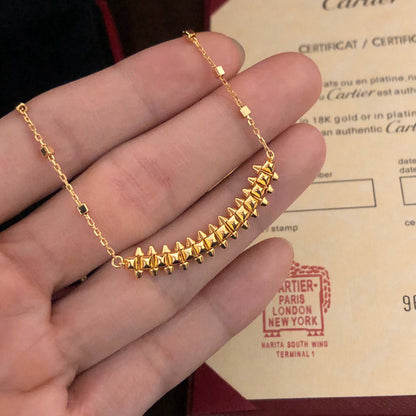 [ElanLuxe Jewelry]CLASH  MEDIUM NECKLACE