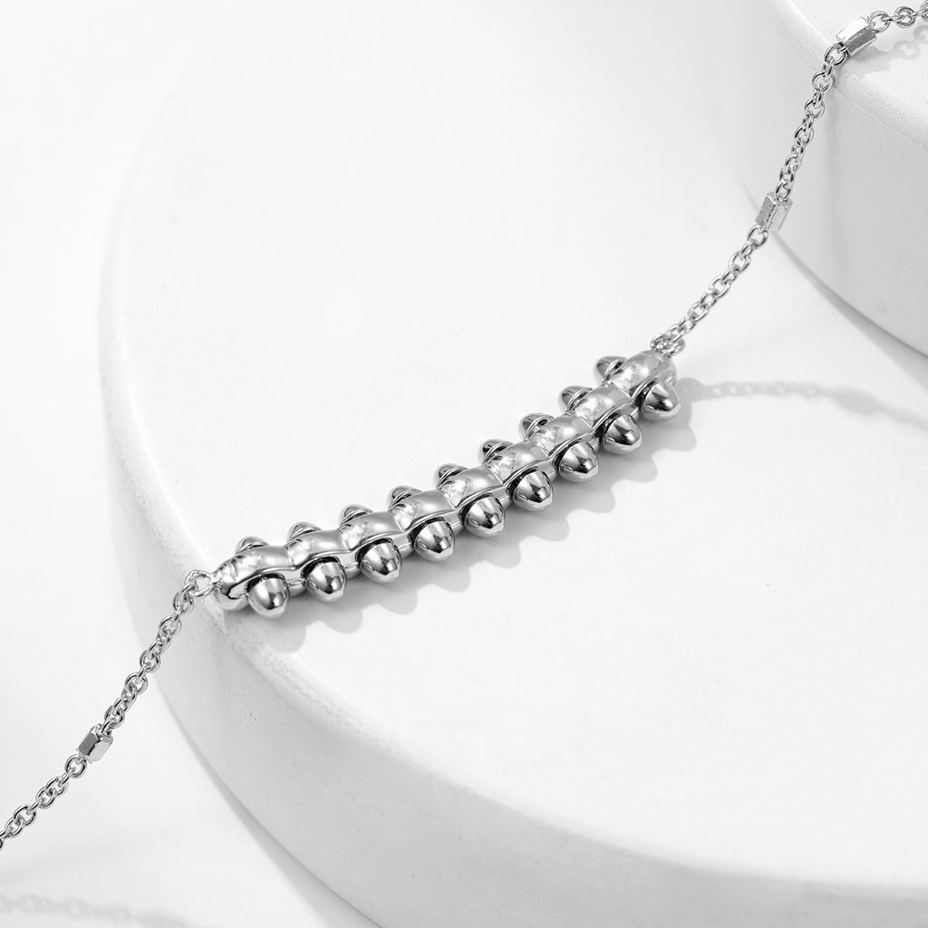 [ElanLuxe Jewelry]CLASH  MEDIUM DIAMOND NECKLACE