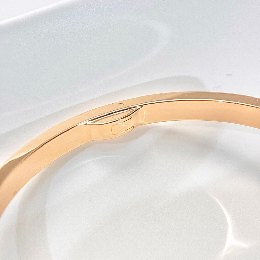 [ElanLuxe Jewelry]LOVE BRACELET 3.65MM DIAMOND-PAVED