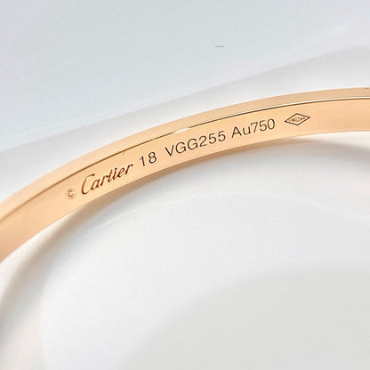 [ElanLuxe Jewelry]LOVE BRACELET 3.65MM DIAMOND-PAVED
