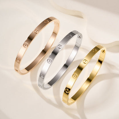 [ElanLuxe Jewelry]LOVE BRACELET 4.8MM