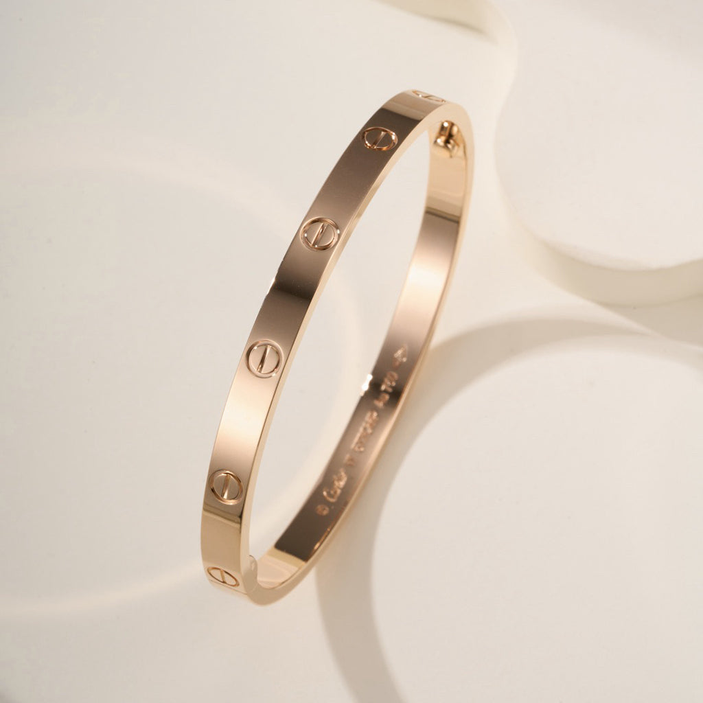 [ElanLuxe Jewelry]LOVE BRACELET 4.8MM
