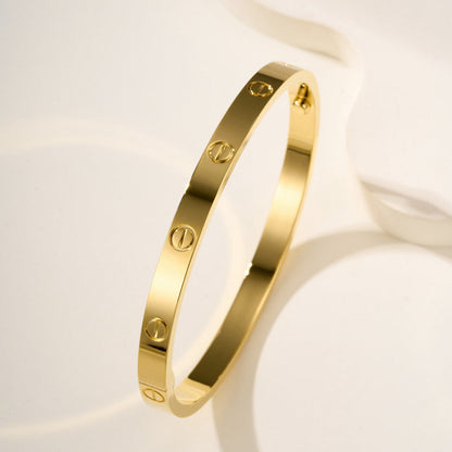 [ElanLuxe Jewelry]LOVE BRACELET 4.8MM